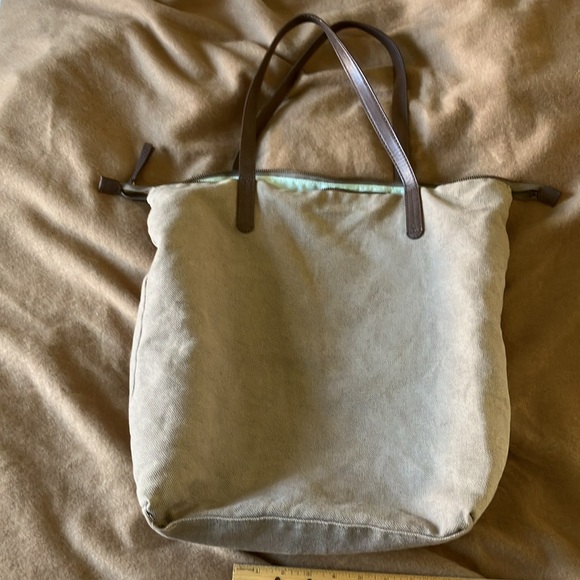 Gap canvas and sequin tote - Picture 6 of 6